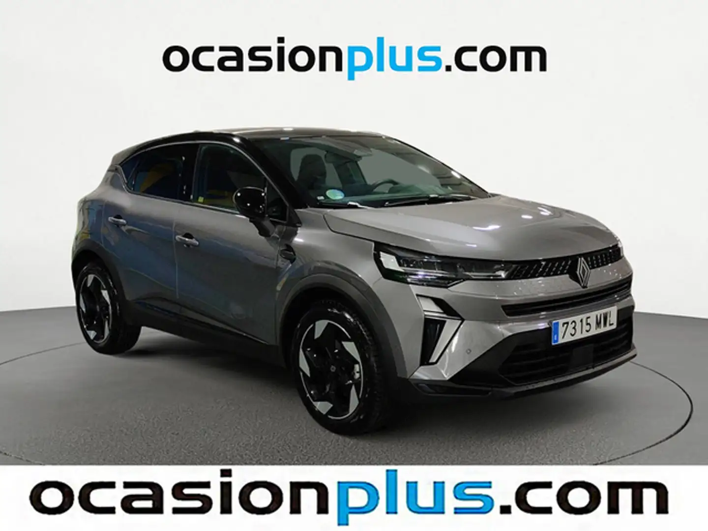 Renault Captur TCe GPF Micro Híbrido Techno 103kW Gris - 2