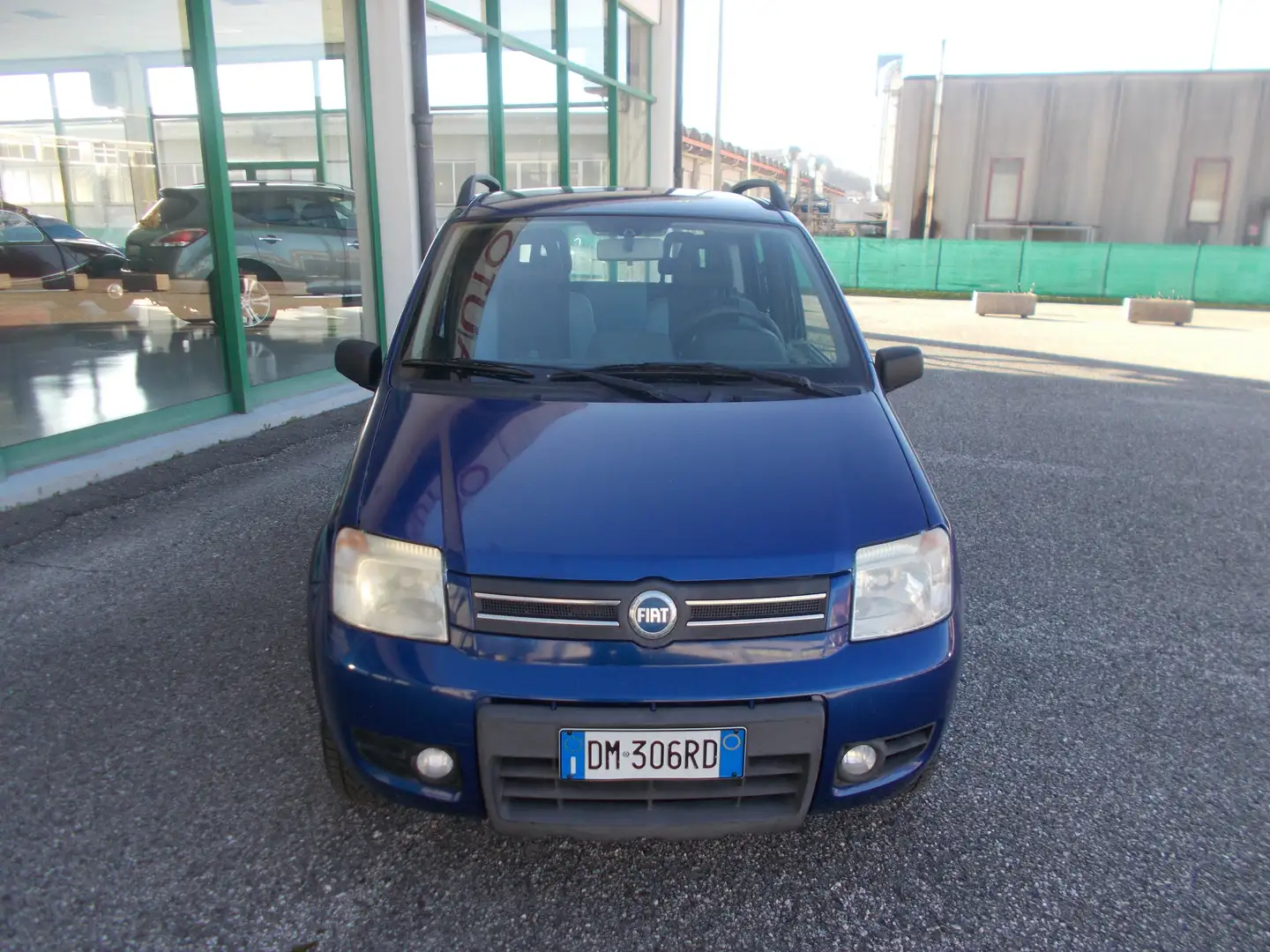 Fiat Panda Panda II 2003 1.3 mjt 16v Climbing 4x4 Blu/Azzurro - 1