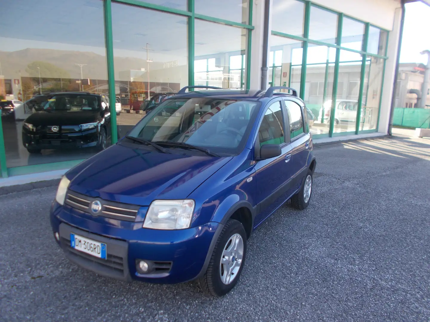 Fiat Panda Panda II 2003 1.3 mjt 16v Climbing 4x4 Blu/Azzurro - 2