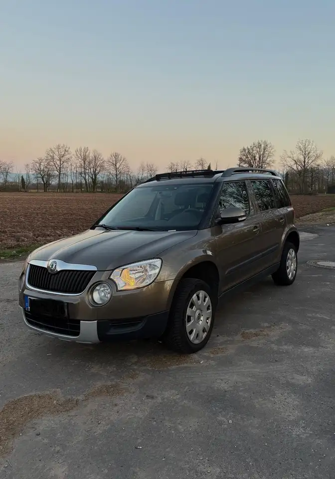 Skoda Yeti