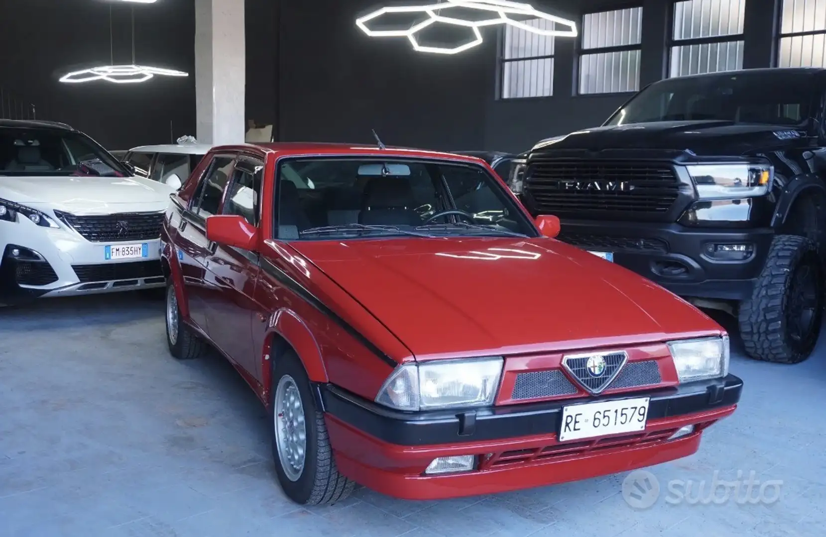 Alfa Romeo 75 2.0i ts - 2