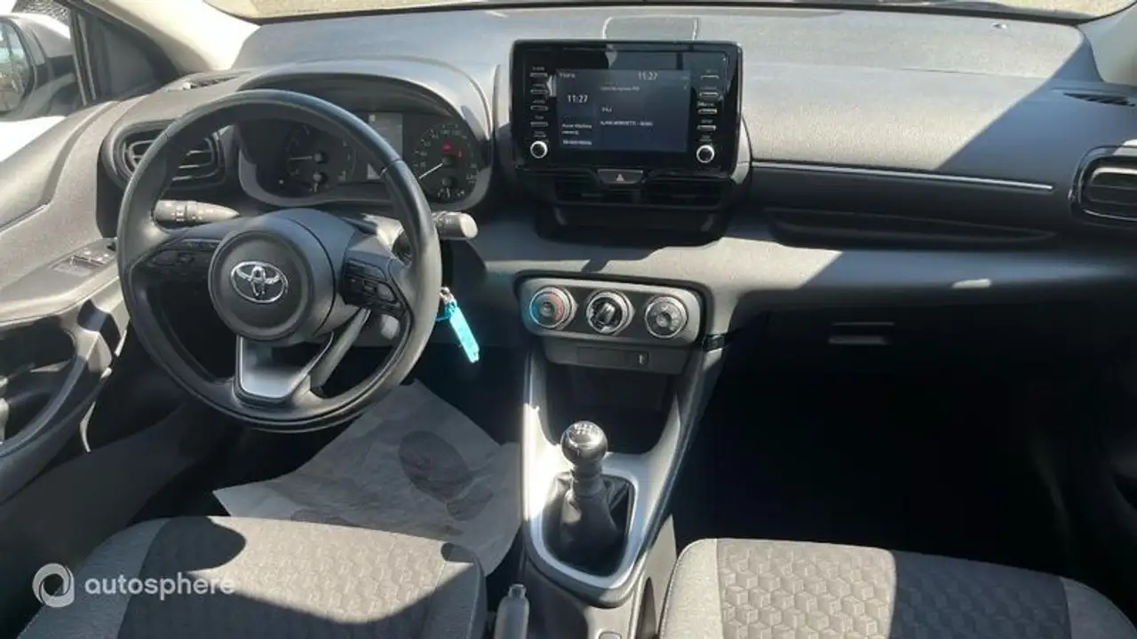 Toyota Yaris Yaris — photo 11