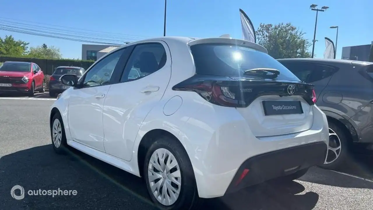 Toyota Yaris Yaris — photo 7
