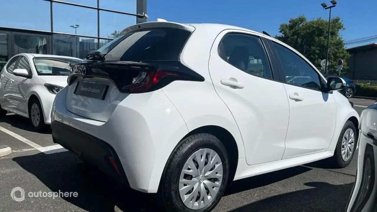 Toyota Yaris Yaris — photo 5