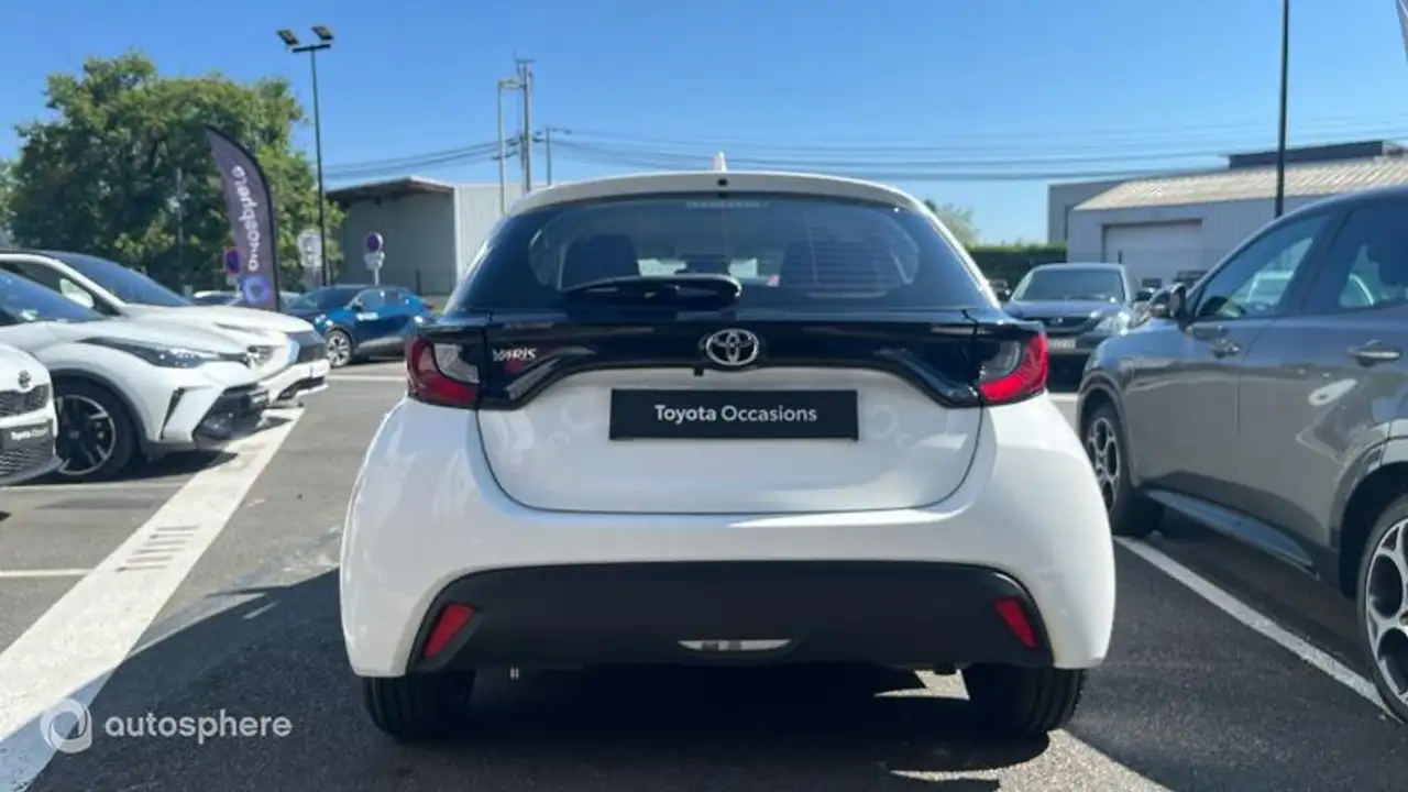 Toyota Yaris Yaris — photo 6