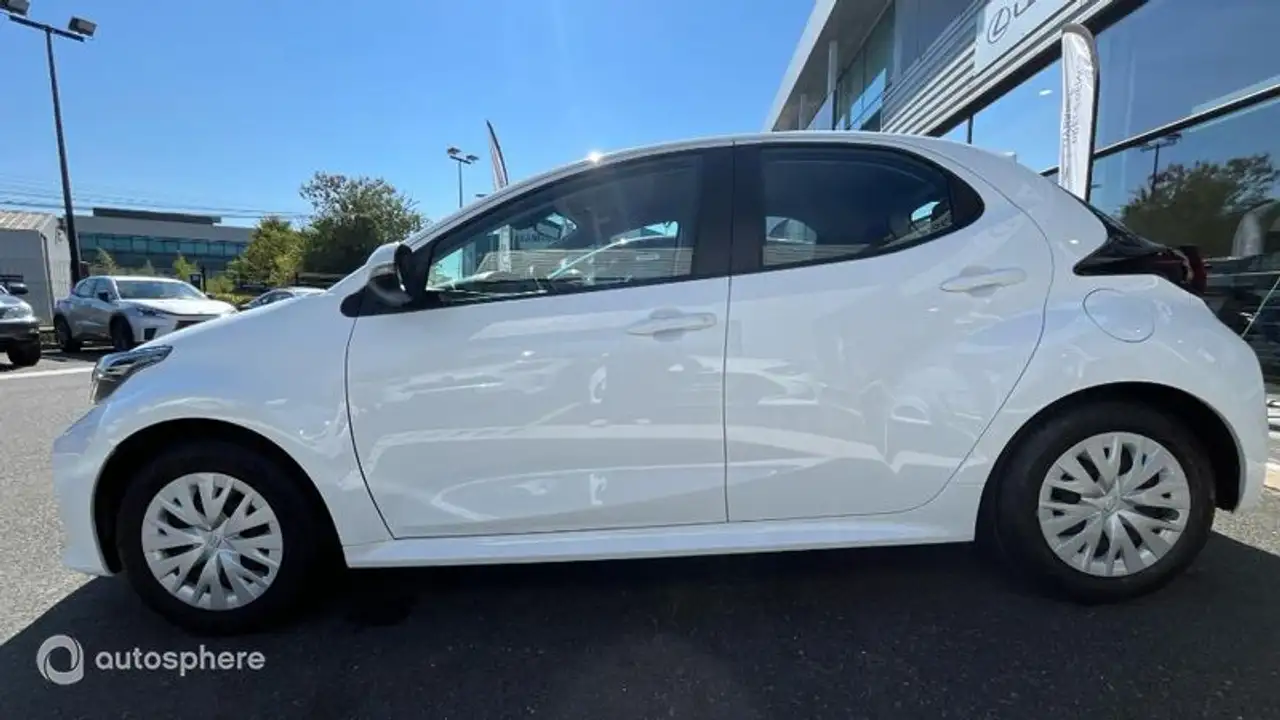 Toyota Yaris Yaris — photo 8
