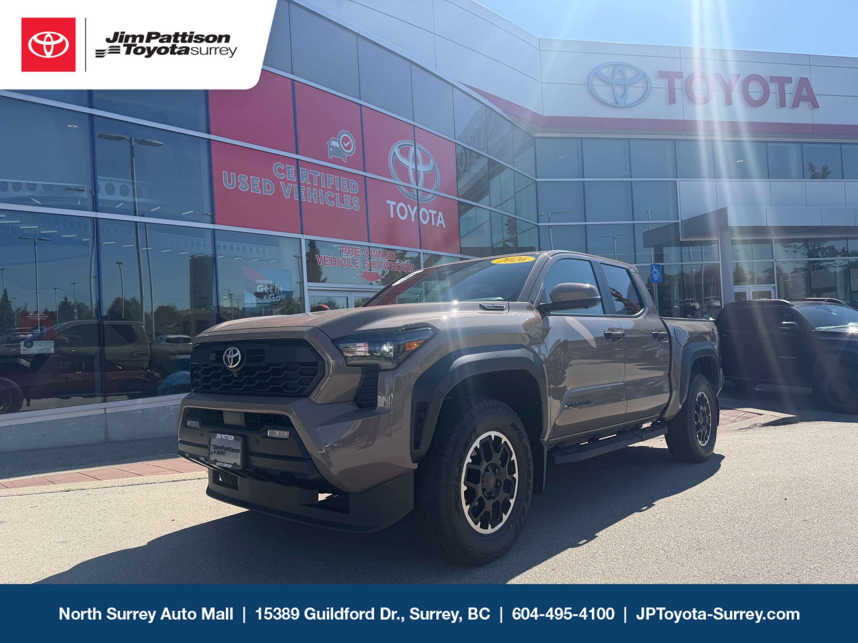 2026 Toyota Tacoma Tacoma HV Double Cab