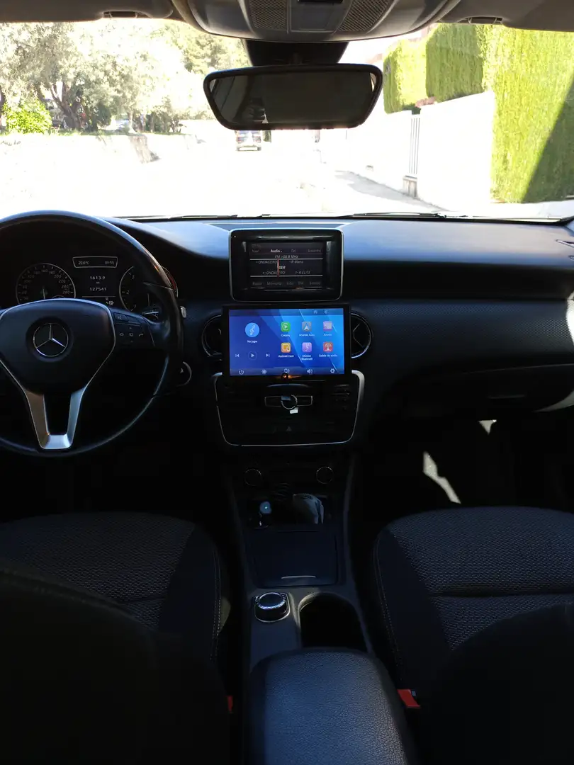 Mercedes-Benz A 180 A 180CDI BE Urban 7G-DCT Urban Plateado - 2