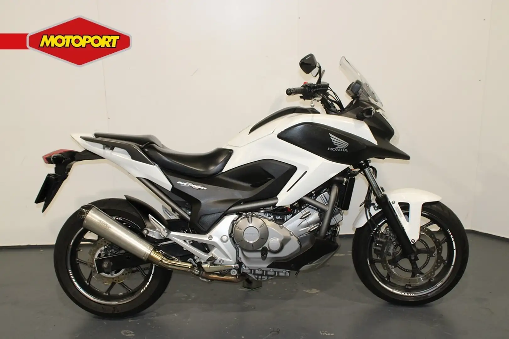 Honda NC 700 XA Blanco - 1