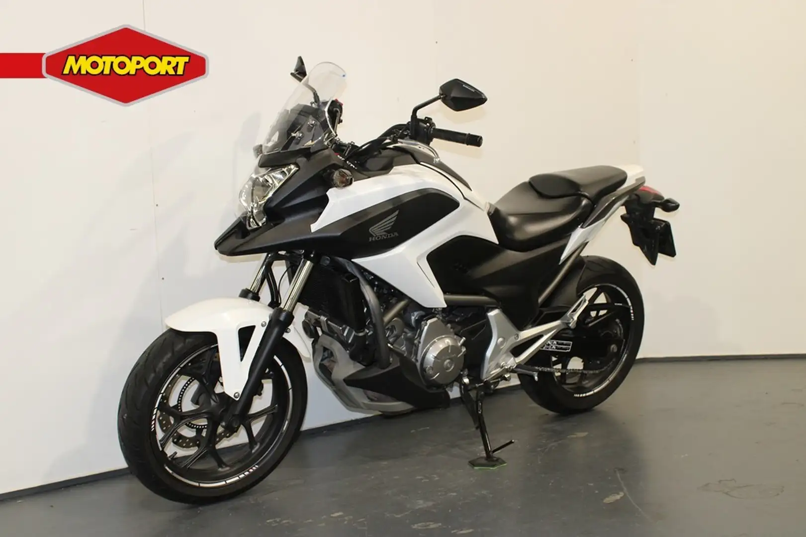 Honda NC 700 XA Blanco - 2