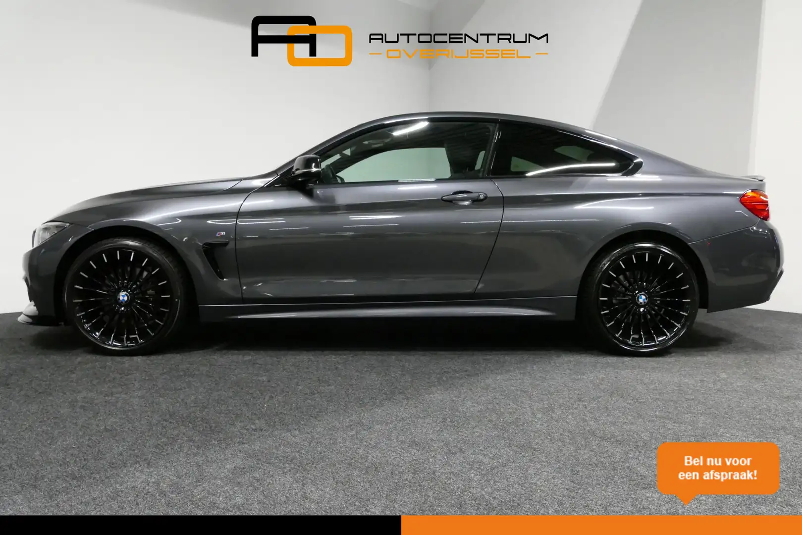 BMW 428 4-serie Coupé 428i xDrive M Sport / Stoelverwarmin Gris - 1