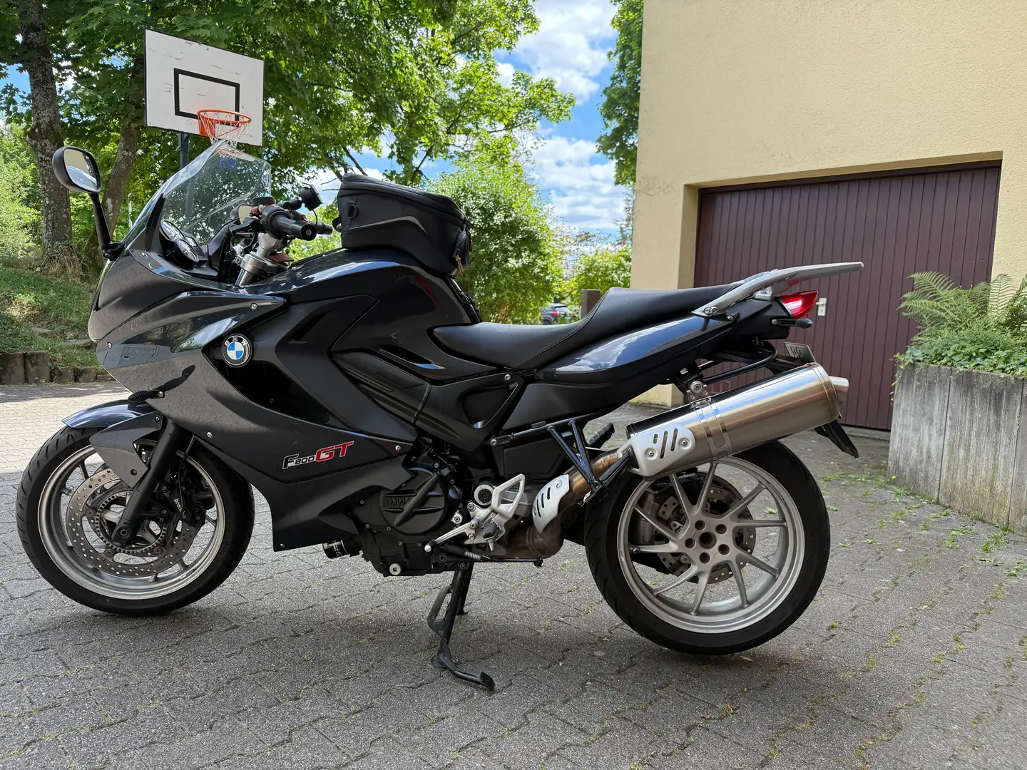BMW F 800 GT Grau - 1