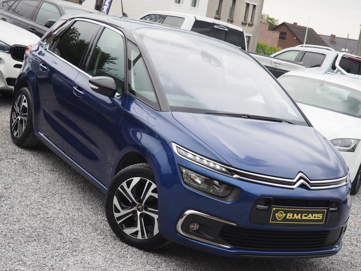 Citroen C4 SpaceTourer ✅ PACK LOUNGE ✅1.2✅ Full Options ✅GARANTIE Blauw - 2
