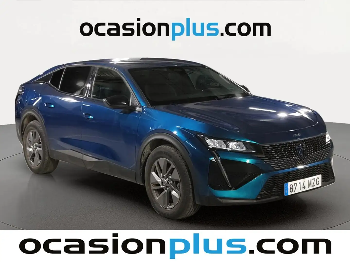 Peugeot 408 Hybrid 136 Allure e-DCS6 Azul - 2