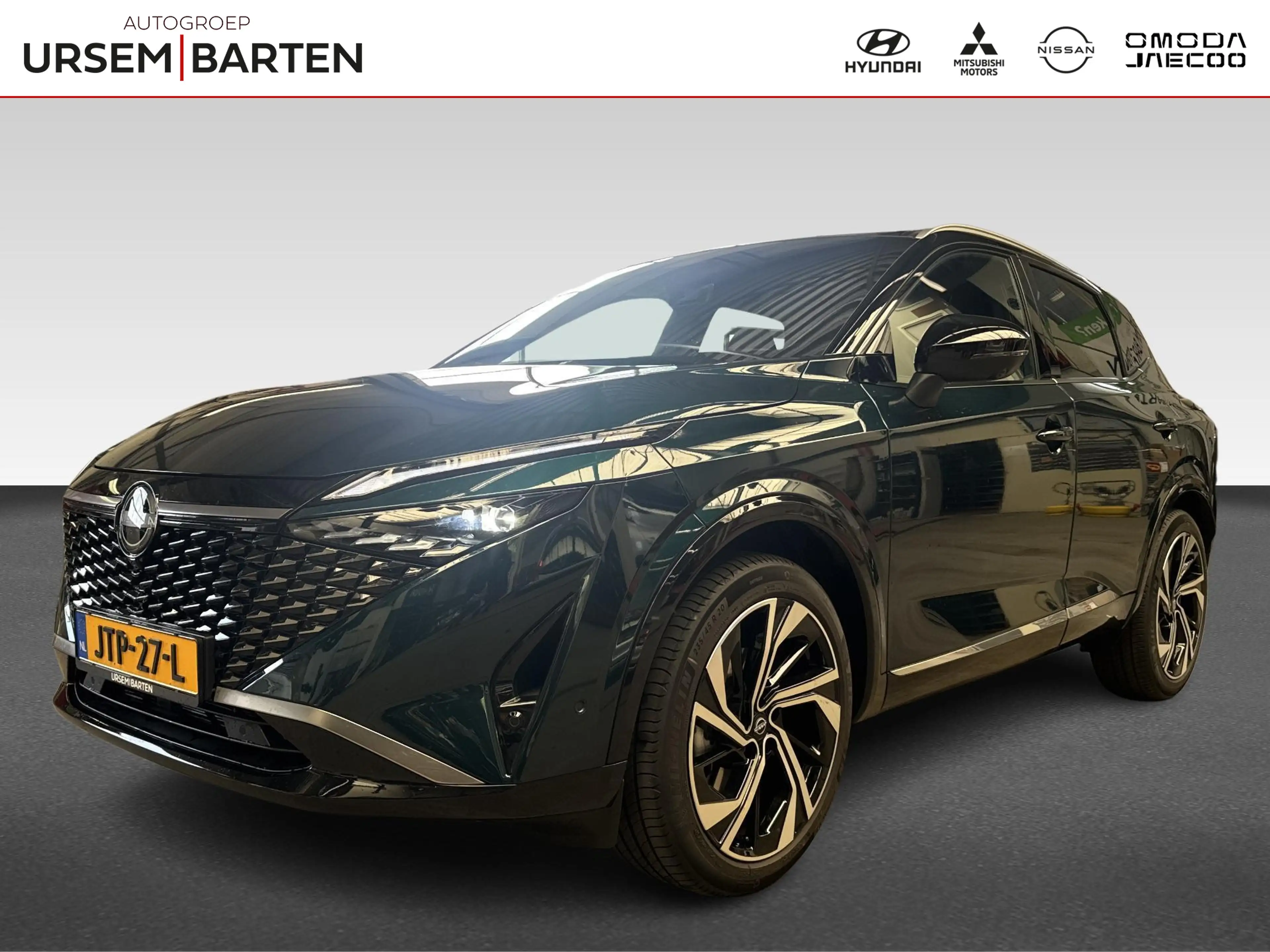 Nissan Qashqai 1.5 e-Power Tekna Plus | Airco (automatisch) | App