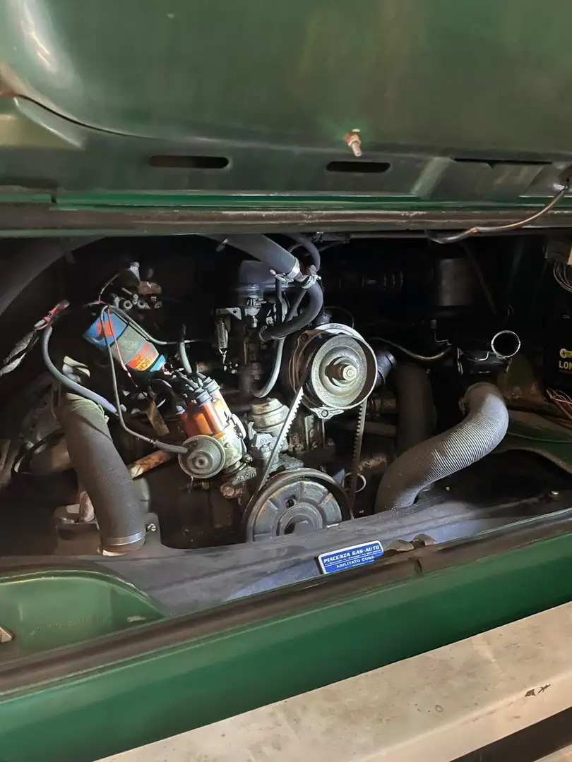 Volkswagen T2 Zielony - 1