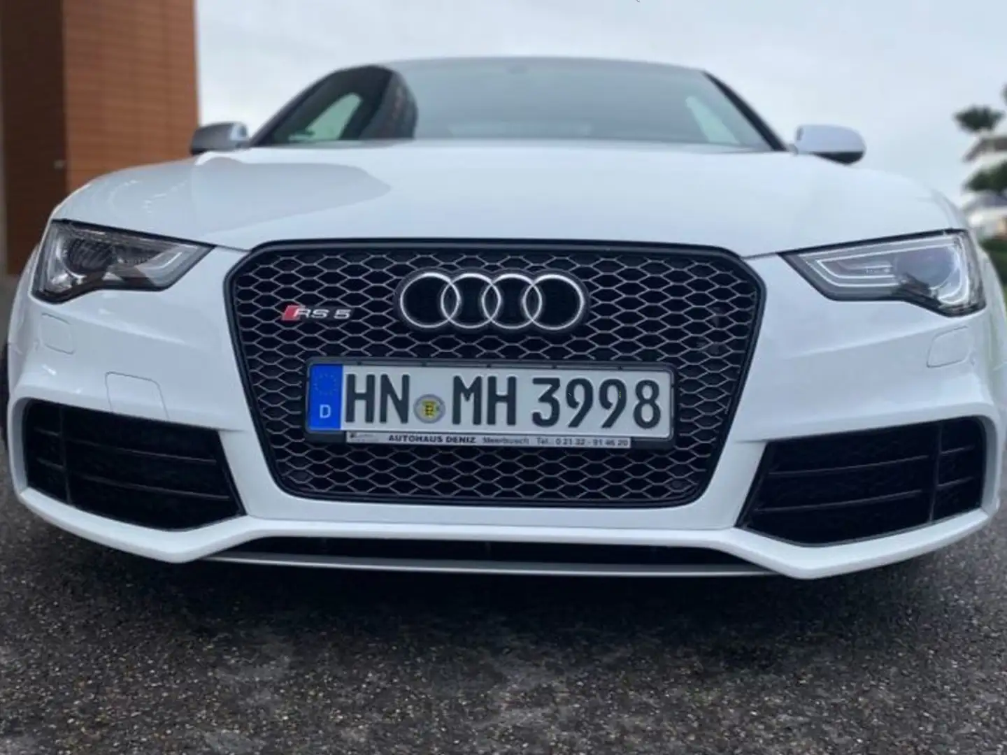 Audi RS5 RS5 S tronic White - 1