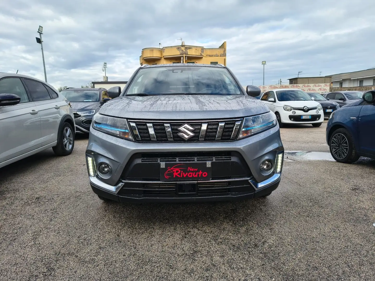 Suzuki Vitara Vitara II 2018 1.4h Top 2wd HYBRID GPL Grigio - 1