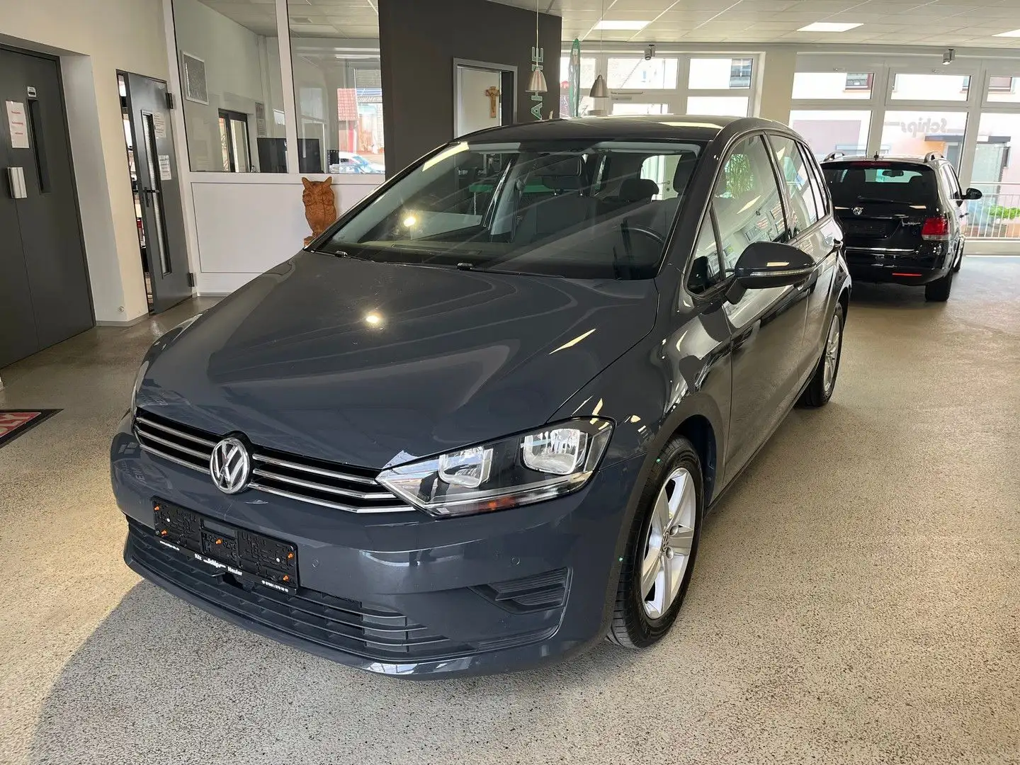 Volkswagen Golf Sportsvan VII Comfortline BMT/Start-Stopp Gris - 1
