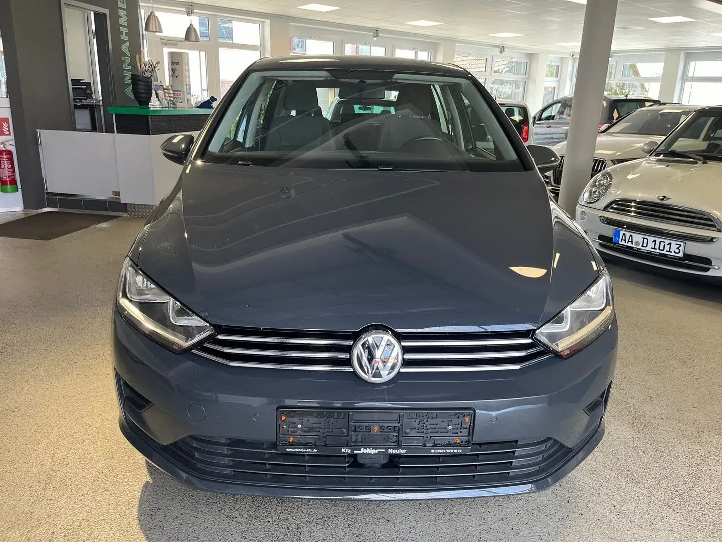 Volkswagen Golf Sportsvan VII Comfortline BMT/Start-Stopp Gris - 2
