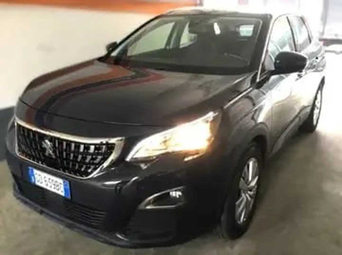 Peugeot 3008 3008 1.5 bluehdi Business  Navi - GD659BC Noir - 2