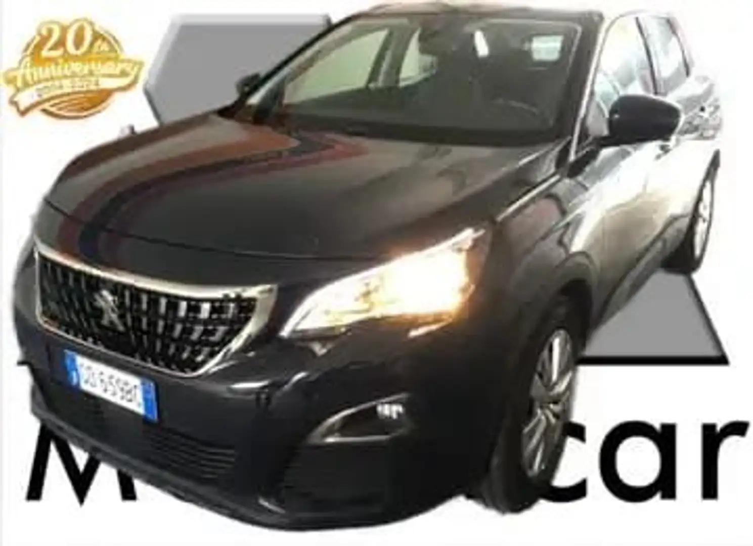 Peugeot 3008 3008 1.5 bluehdi Business  Navi - GD659BC Noir - 1
