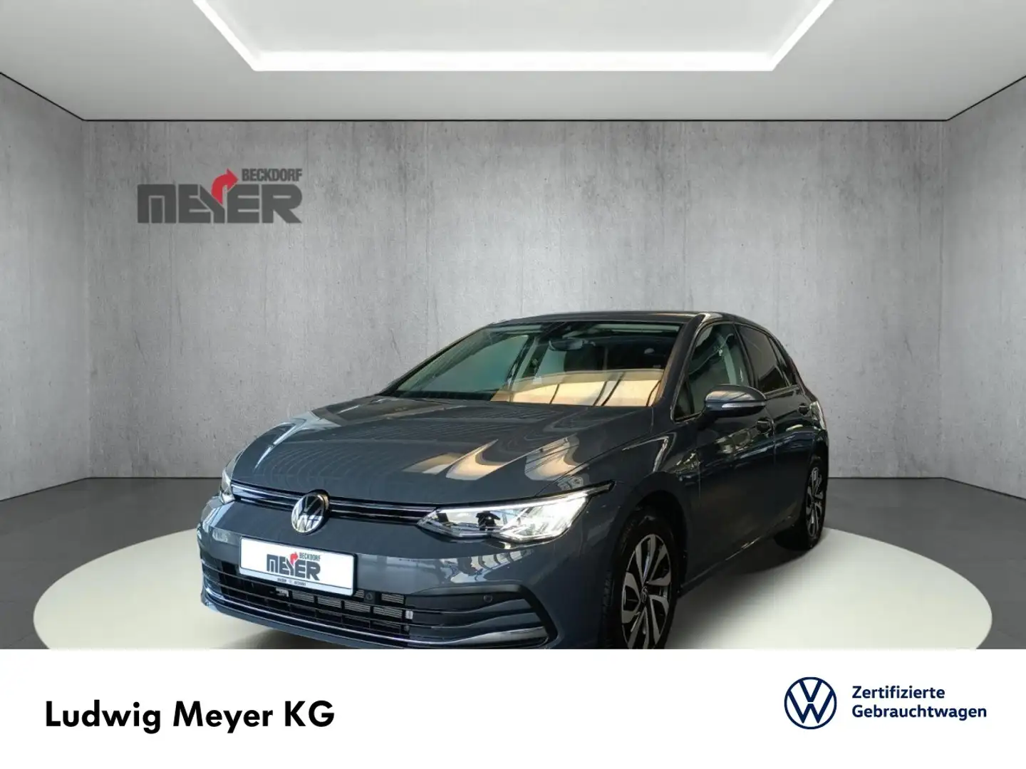 Volkswagen Golf ACTIVE 1.5 eTSI DSG Klima Navi Einparkhilfe Grau - 1