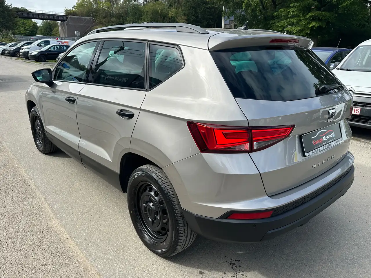 SEAT Ateca 1.0 TSI — photo 5 sur 17