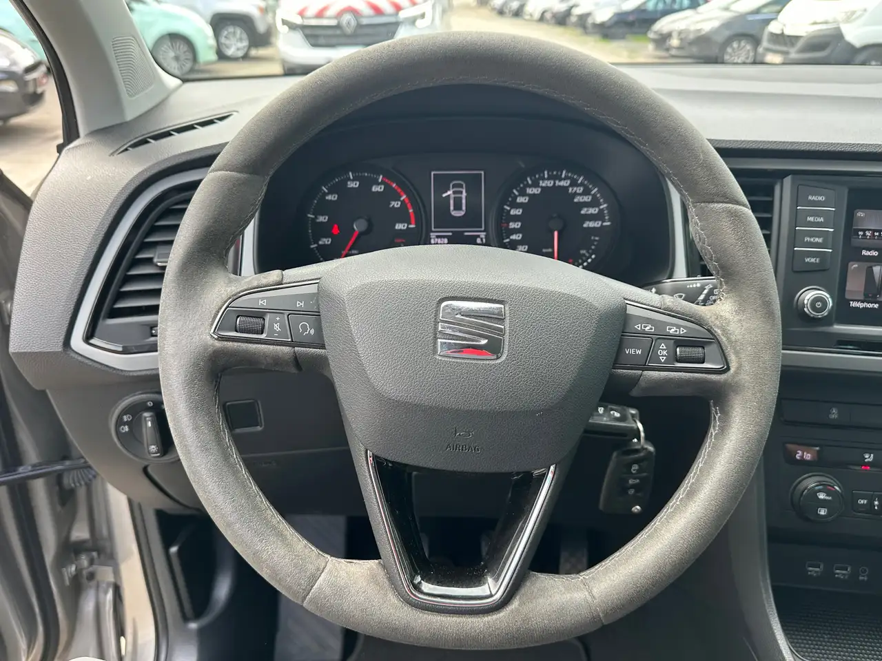SEAT Ateca 1.0 TSI — photo 11 sur 17