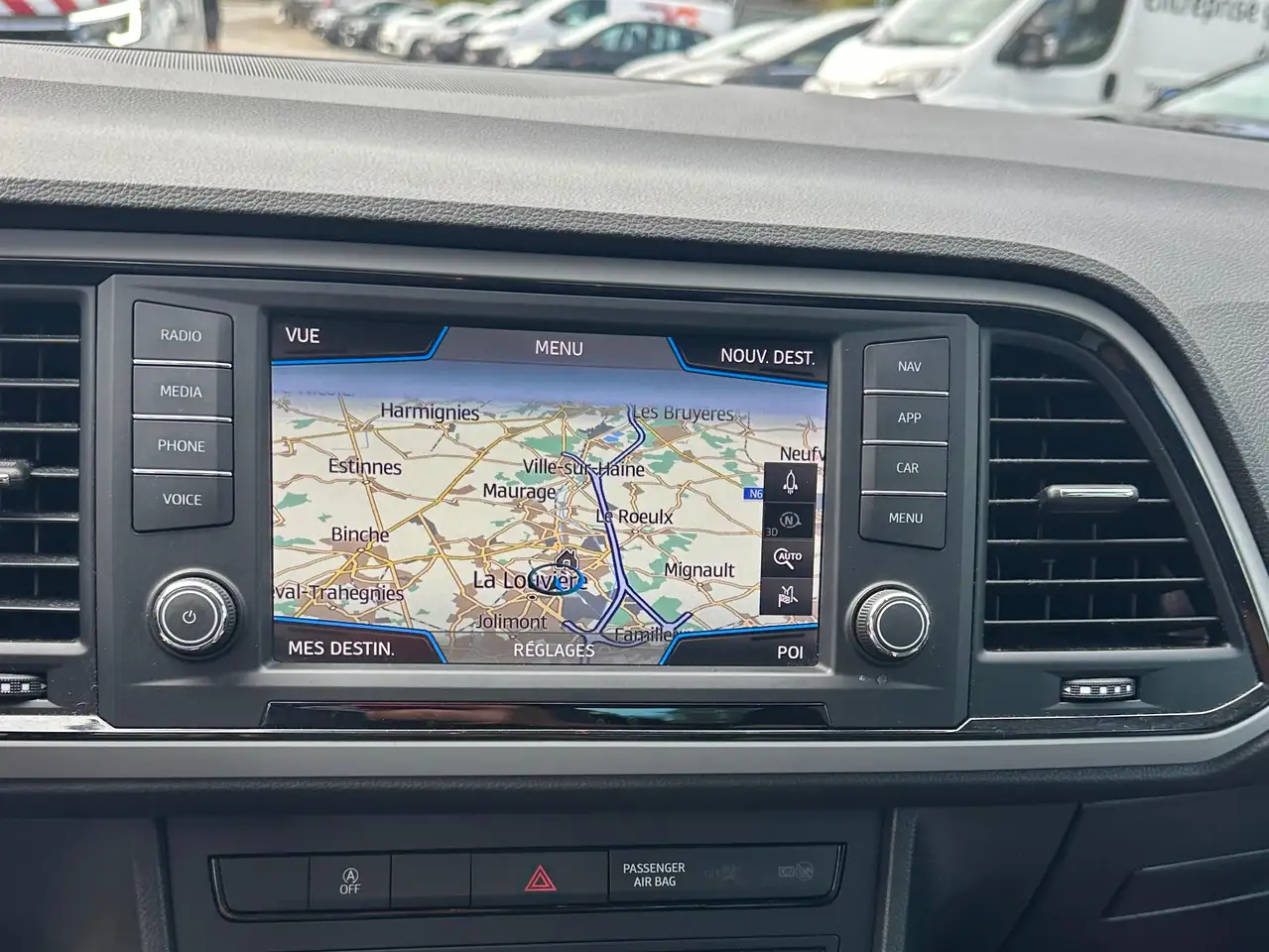 SEAT Ateca 1.0 TSI — photo 13 sur 17