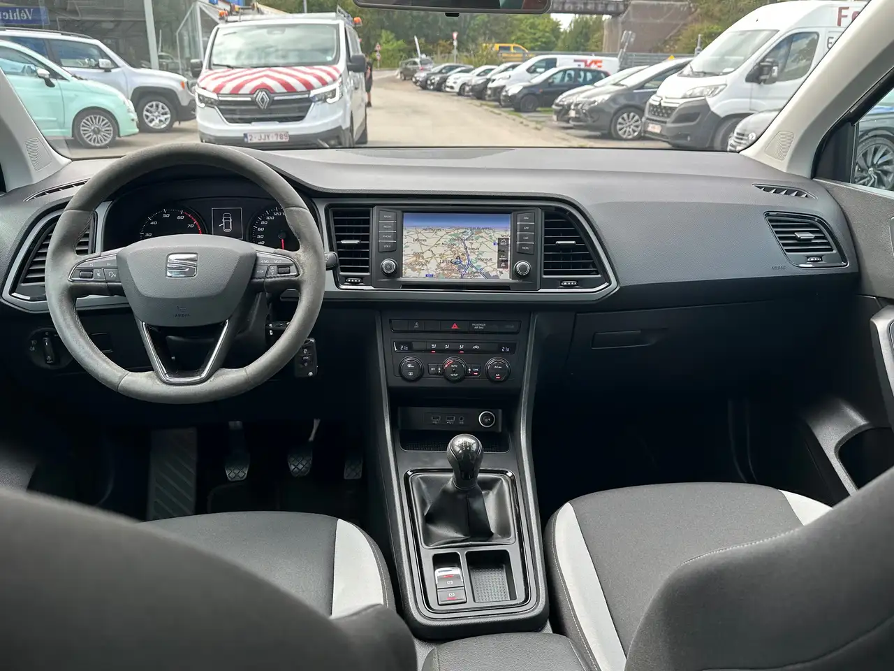 SEAT Ateca 1.0 TSI — photo 10 sur 17