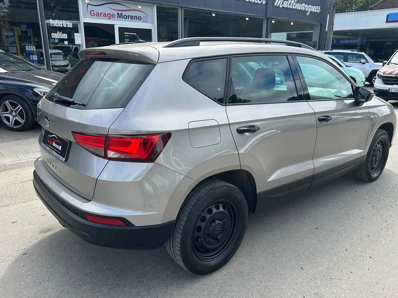SEAT Ateca 1.0 TSI — photo 7 sur 17
