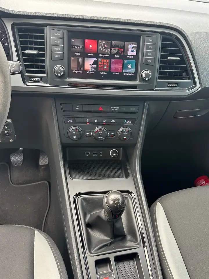 SEAT Ateca 1.0 TSI — photo 14 sur 17