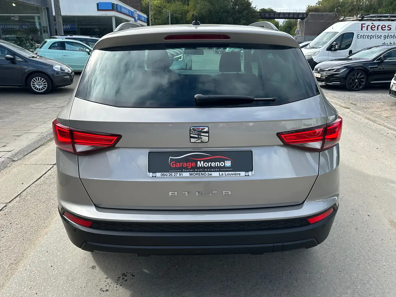 SEAT Ateca 1.0 TSI — photo 6 sur 17