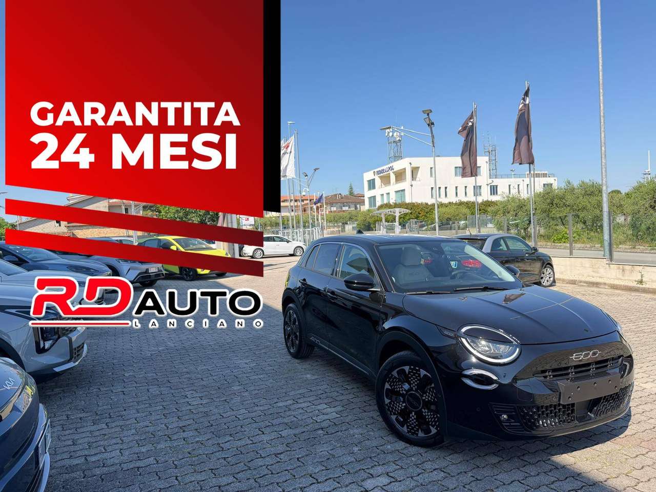 Fiat 600 600 1.2 hybrid La Prima 110cv auto