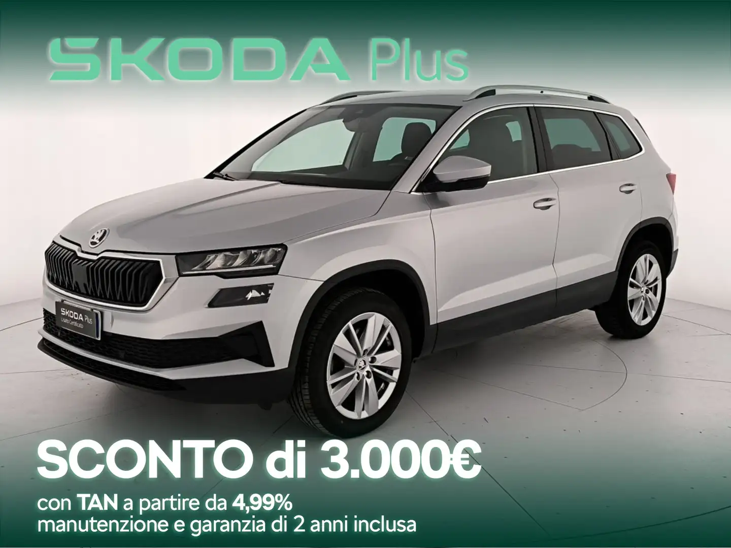 Skoda Karoq 2.0 tdi evo executive 115cv Argento - 1