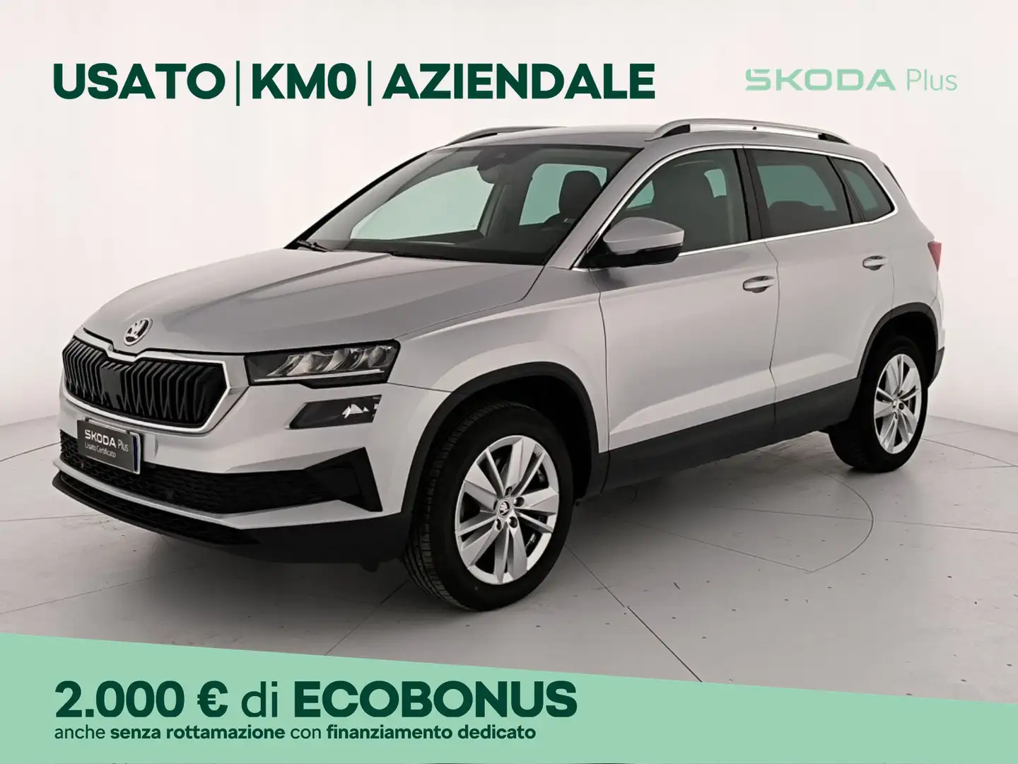 Skoda Karoq 2.0 tdi evo executive 115cv Argento - 1