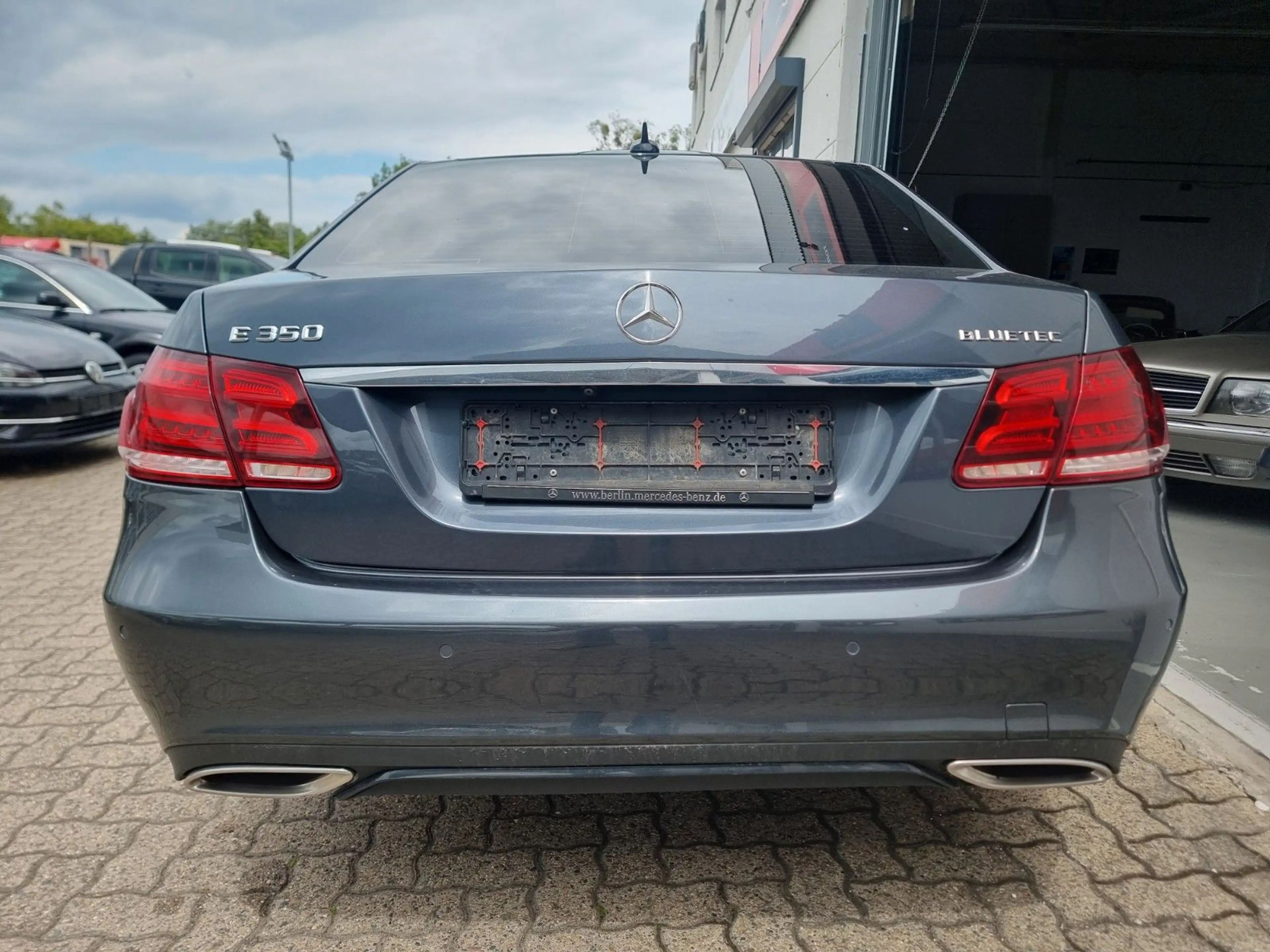 Mercedes-Benz E 350 4Matic Edition E — photo 3