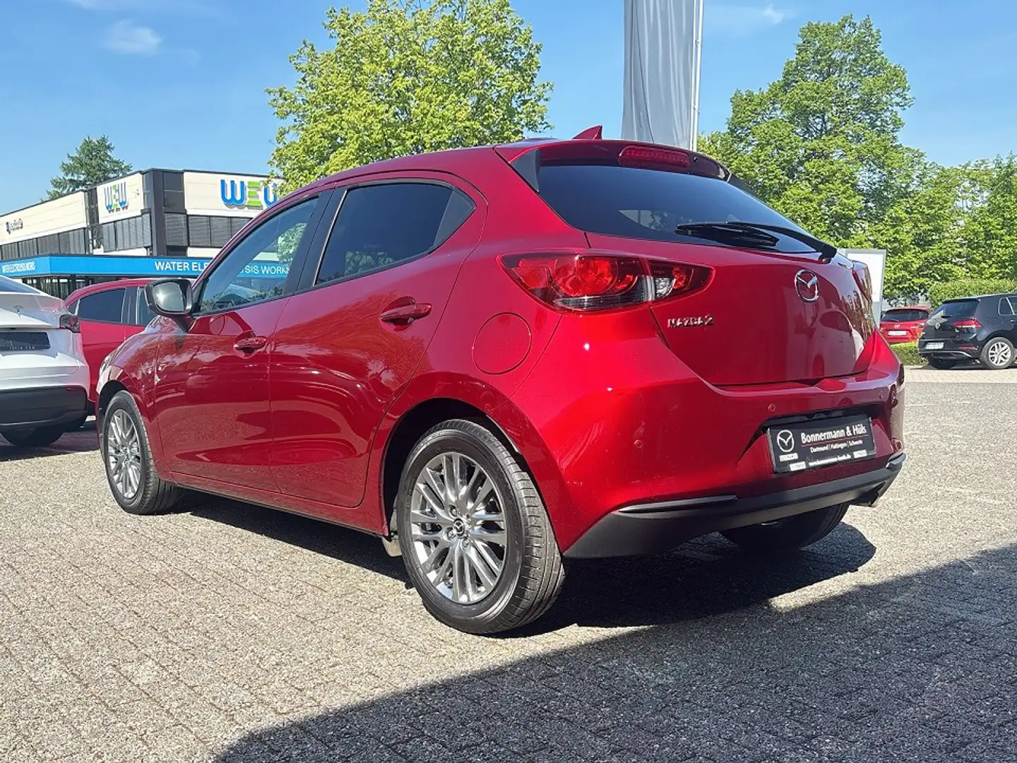Mazda 2 1.5 M Hybrid KIZOKU TOU-P2 *LED*Rückfahrkamera* Rouge - 2