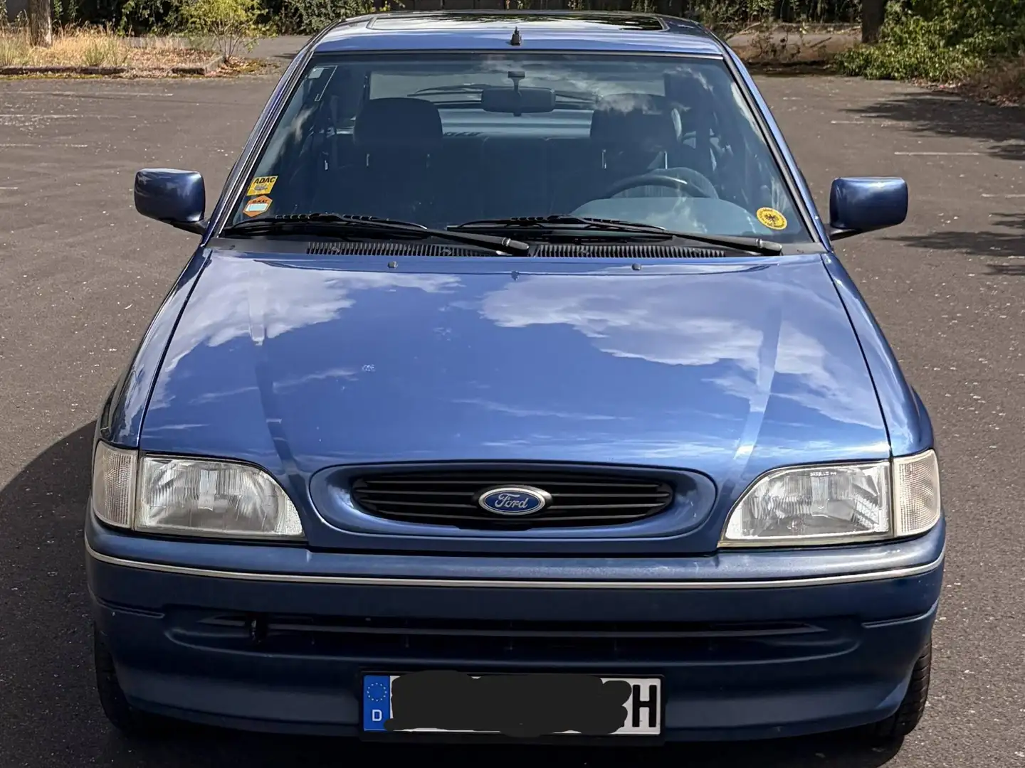 Ford Escort Escort CLX Blau - 2