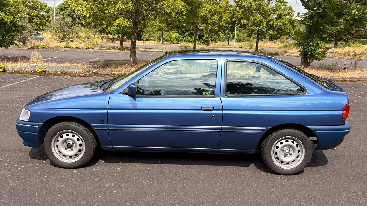 Ford Escort CLX, foto 6