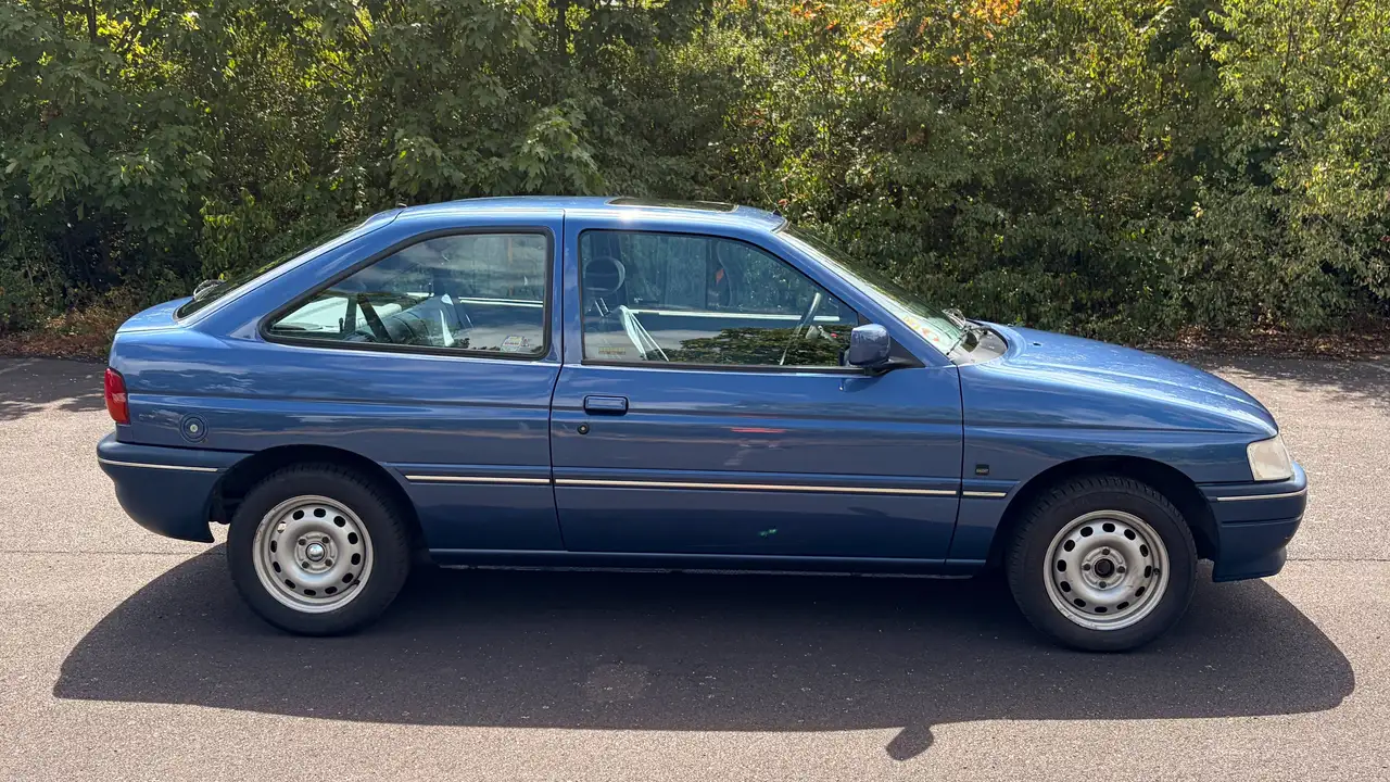 Ford Escort CLX, foto 4