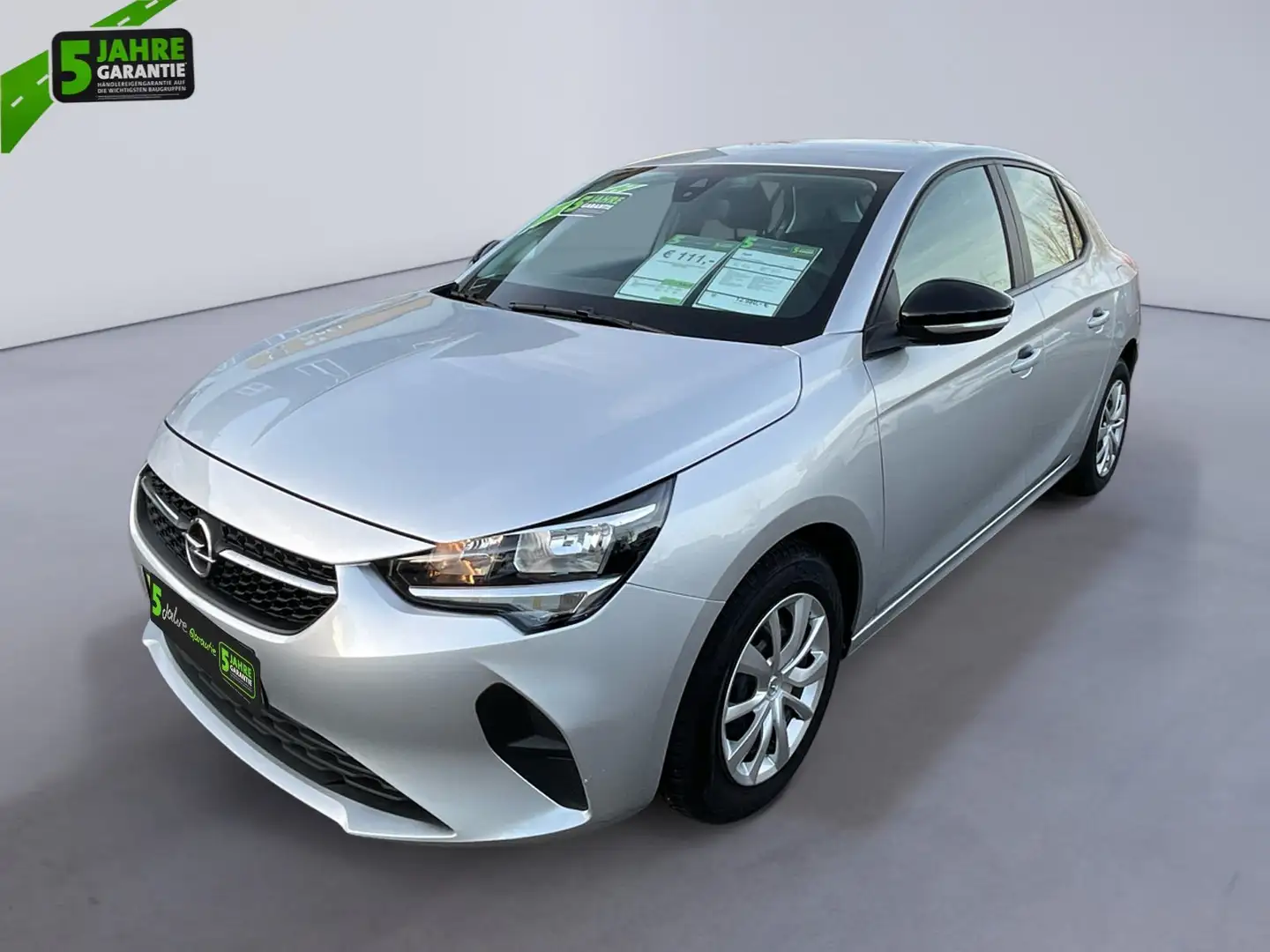 Opel Corsa F 1.2 Edition Allwetterreifen Argent - 2