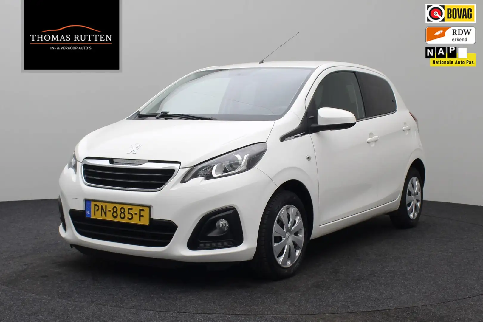 Peugeot 108 1.0 e-VTi Active 2017 | Airco | Stuurwiel Bedienin Wit - 1