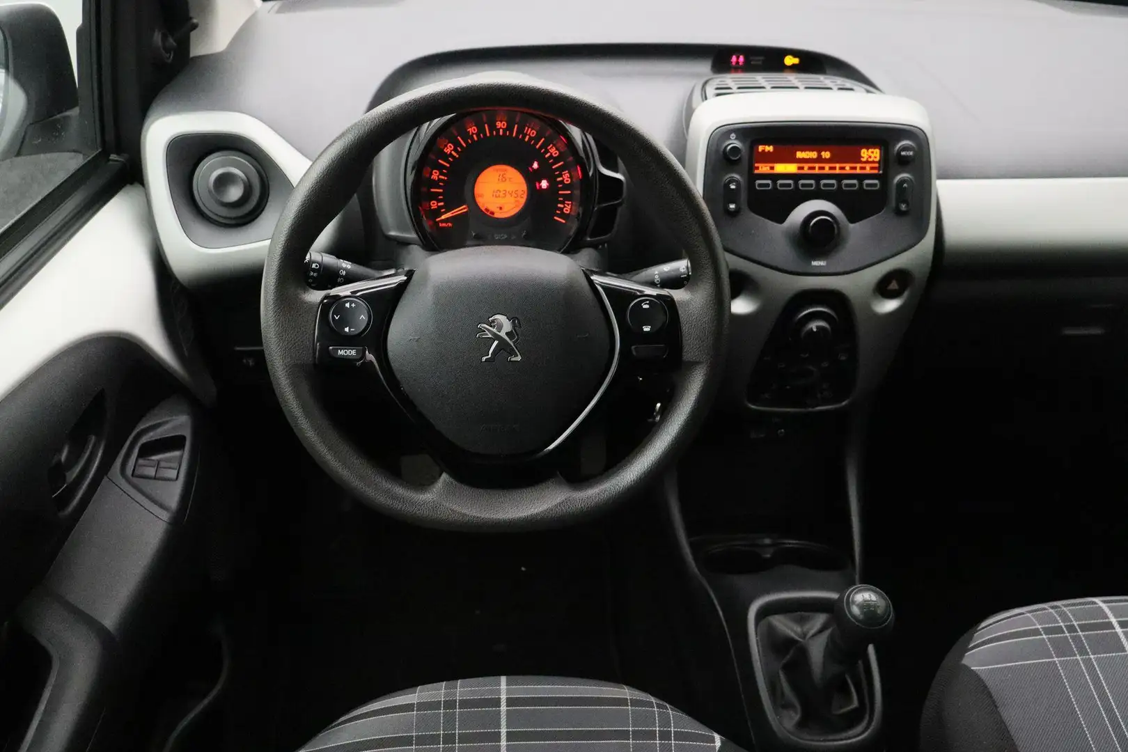 Peugeot 108 1.0 e-VTi Active 2017 | Airco | Stuurwiel Bedienin Wit - 2