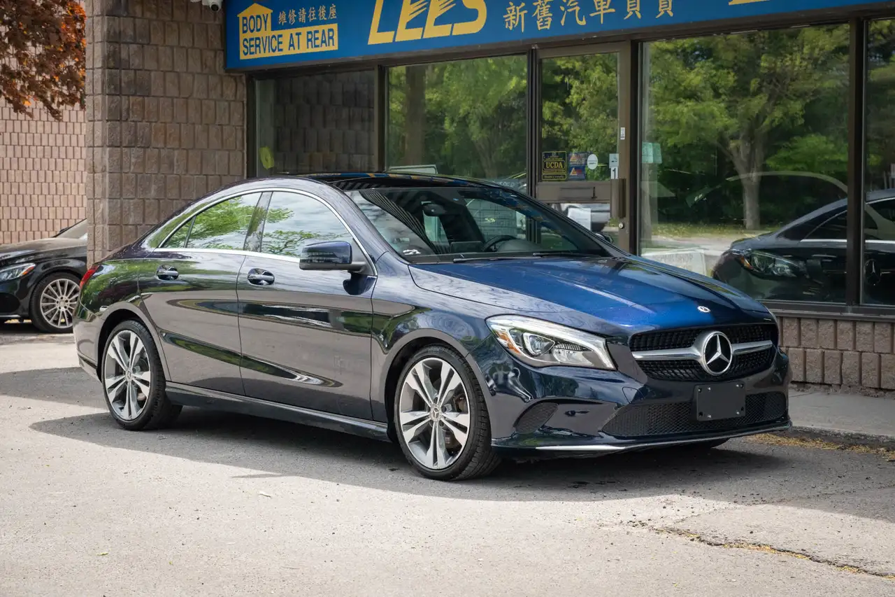 2019 Mercedes-Benz CLA