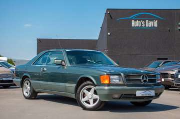 SEC 4.2 V8 16V Aut. Coupé / OLDTIMER / LEDER / ELEKTR. ZETELS / 16” !