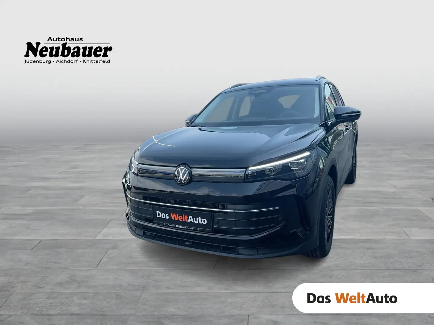 Volkswagen Tiguan Friends TDI 4MOTION DSG Schwarz - 1
