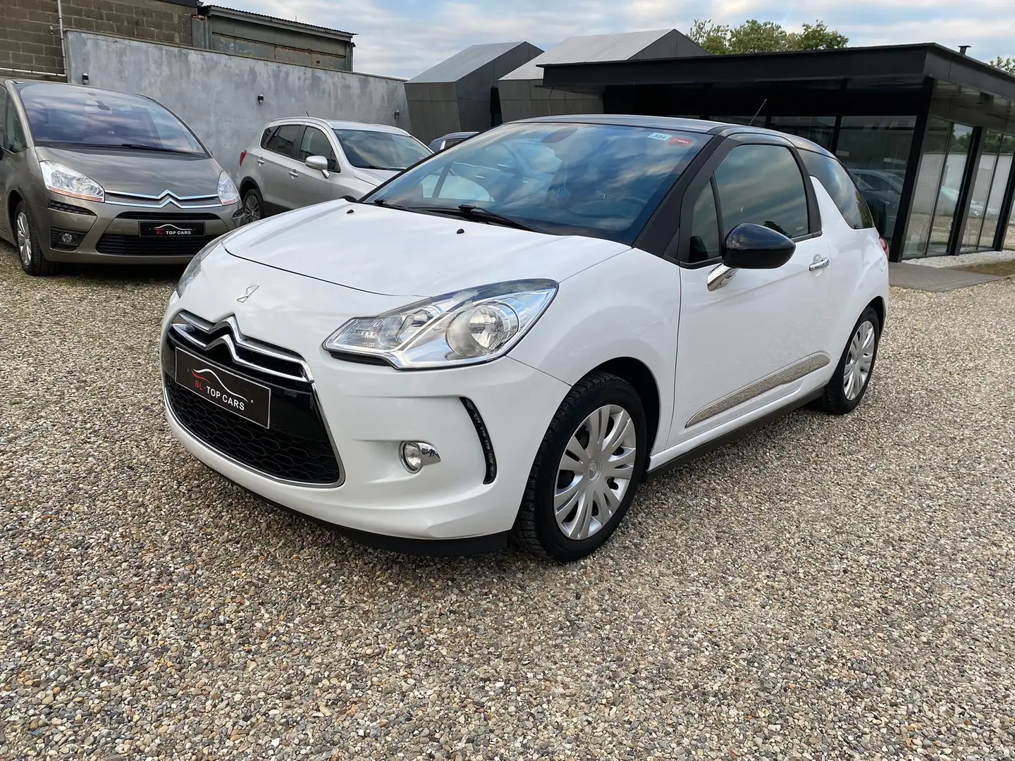 Citroen DS3 1.6 HDi Business GPS (Fleet) Weiß - 1