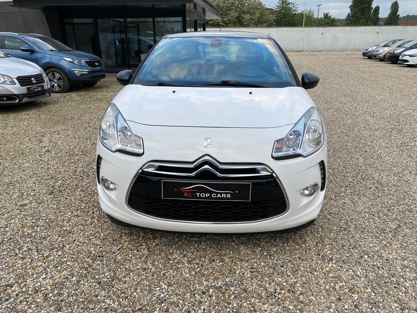 Citroen DS3 1.6 HDi Business GPS (Fleet) Weiß - 2